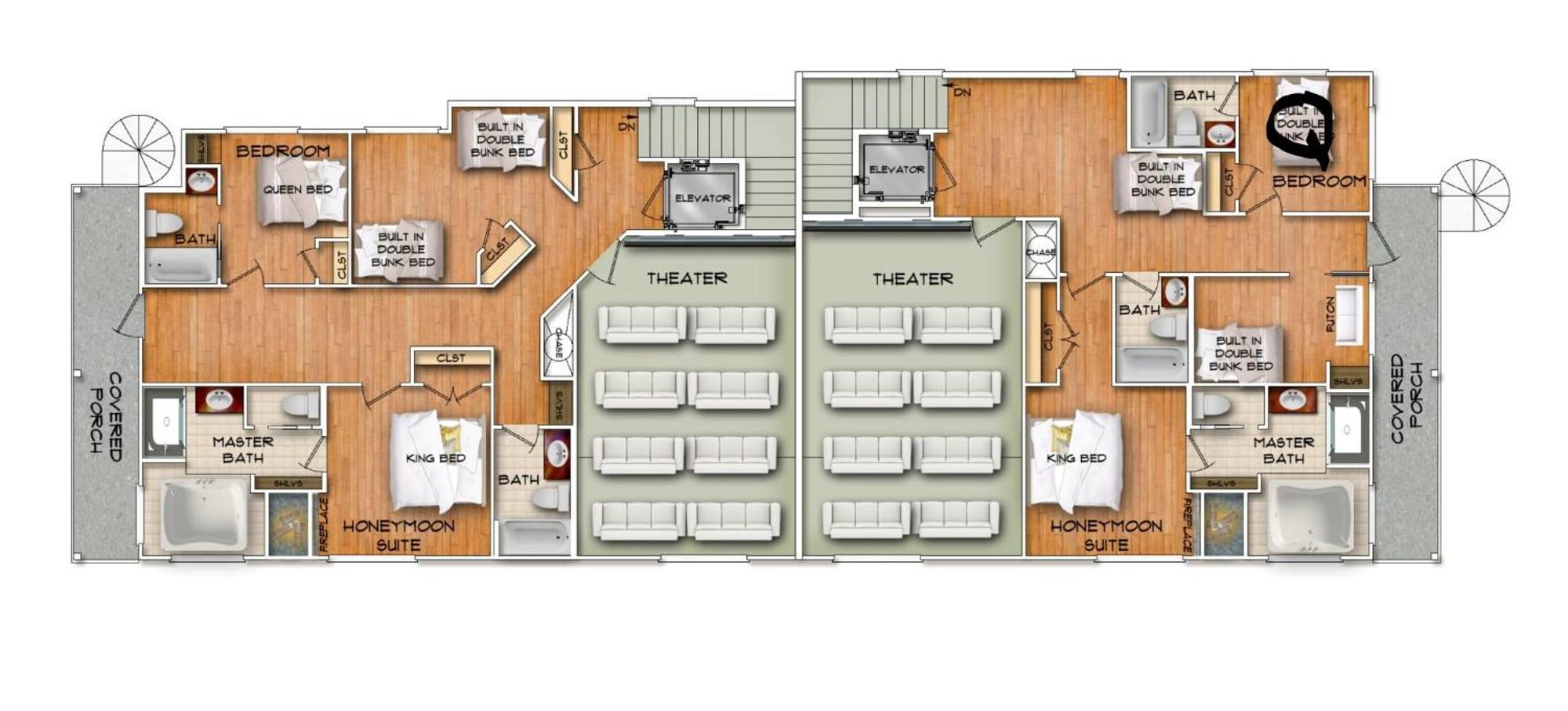 225 Unit A By Together Resorts Myrtle Beach Exterior photo